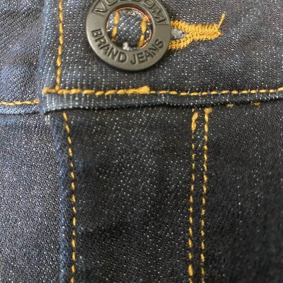 -- VOLCOM 2 x 4 Skinny BLUE Jean size 29 - Picture 5 of 16